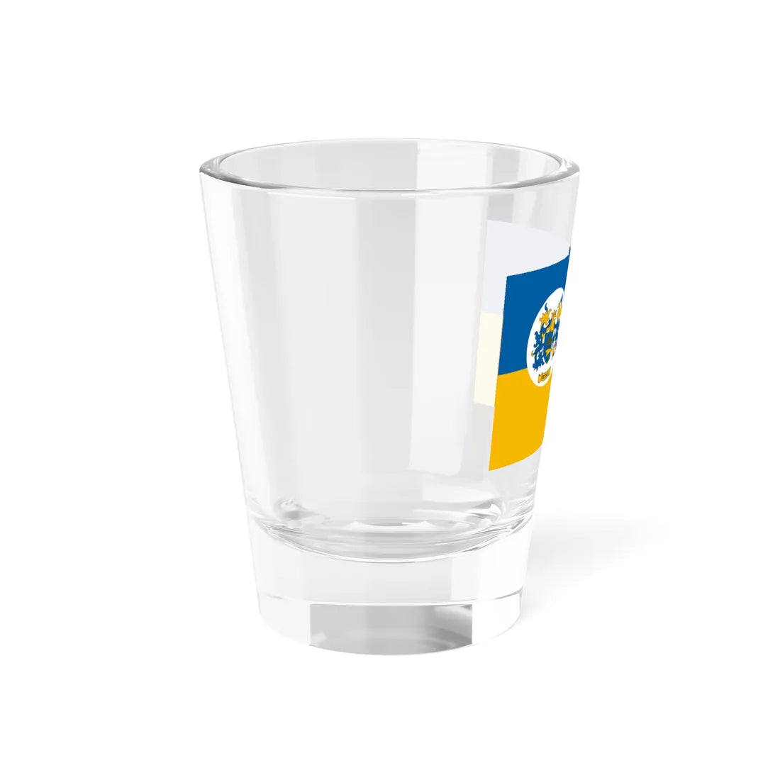 Flag of Nagypall (Hungary) Shot Glass 1.5oz - Go Mug Yourself