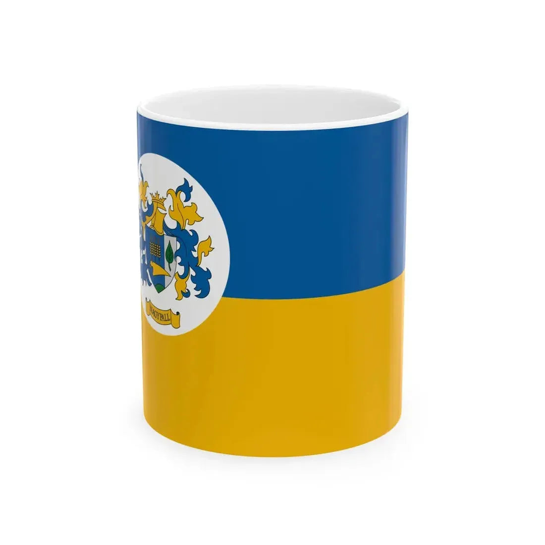 Flag of Nagypall (Hungary) White Coffee Mug 11oz - Go Mug Yourself