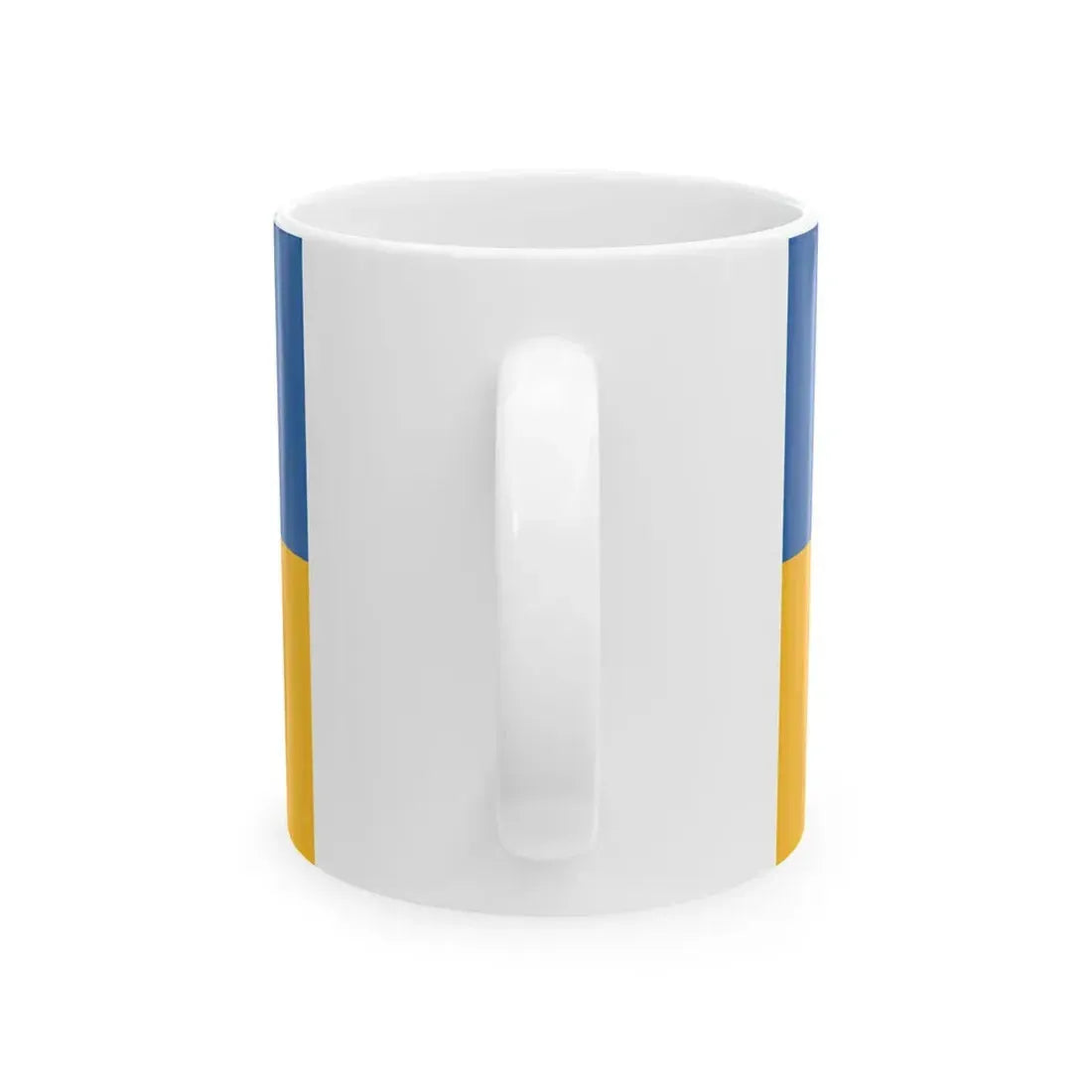 Flag of Nagypall (Hungary) White Coffee Mug - Go Mug Yourself