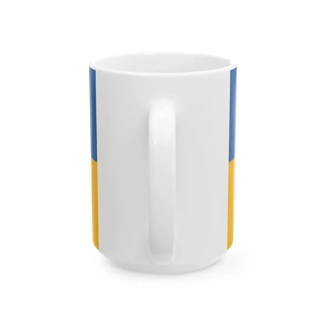 Flag of Nagypall (Hungary) White Coffee Mug - Go Mug Yourself