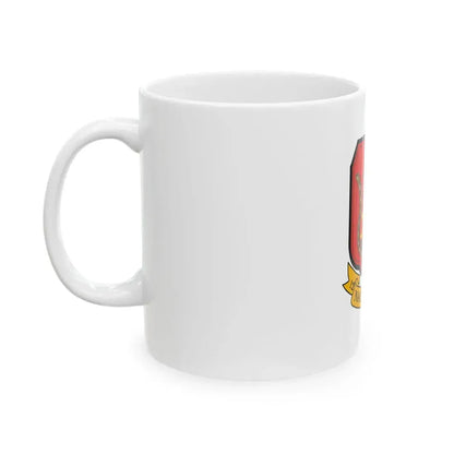 Flag of Nagypeterd (Hungary) White Coffee Mug - Go Mug Yourself