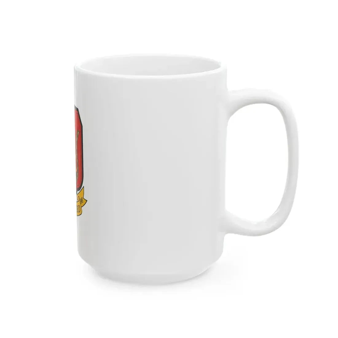 Flag of Nagypeterd (Hungary) White Coffee Mug - Go Mug Yourself