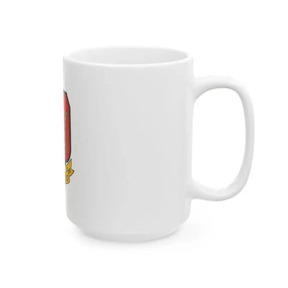Flag of Nagypeterd (Hungary) White Coffee Mug - Go Mug Yourself