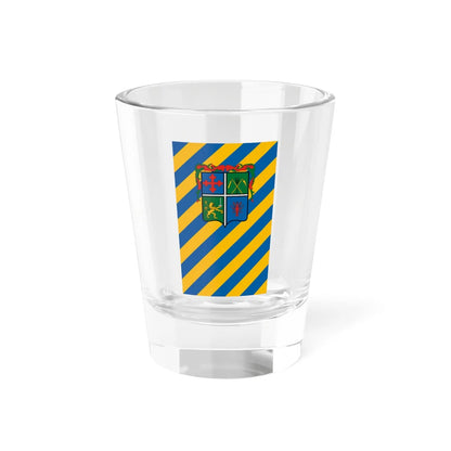 Flag of Nagyrecse (Hungary) Shot Glass 1.5oz 1.5oz - Go Mug Yourself