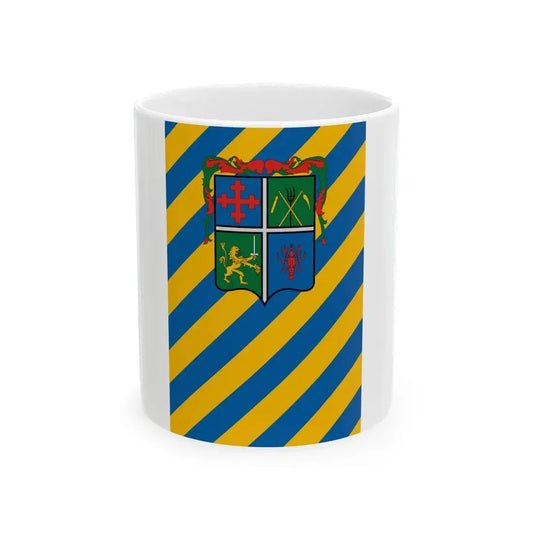Flag of Nagyrecse (Hungary) White Coffee Mug 11oz - Go Mug Yourself