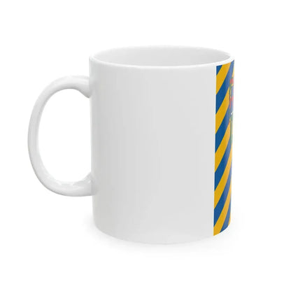 Flag of Nagyrecse (Hungary) White Coffee Mug - Go Mug Yourself