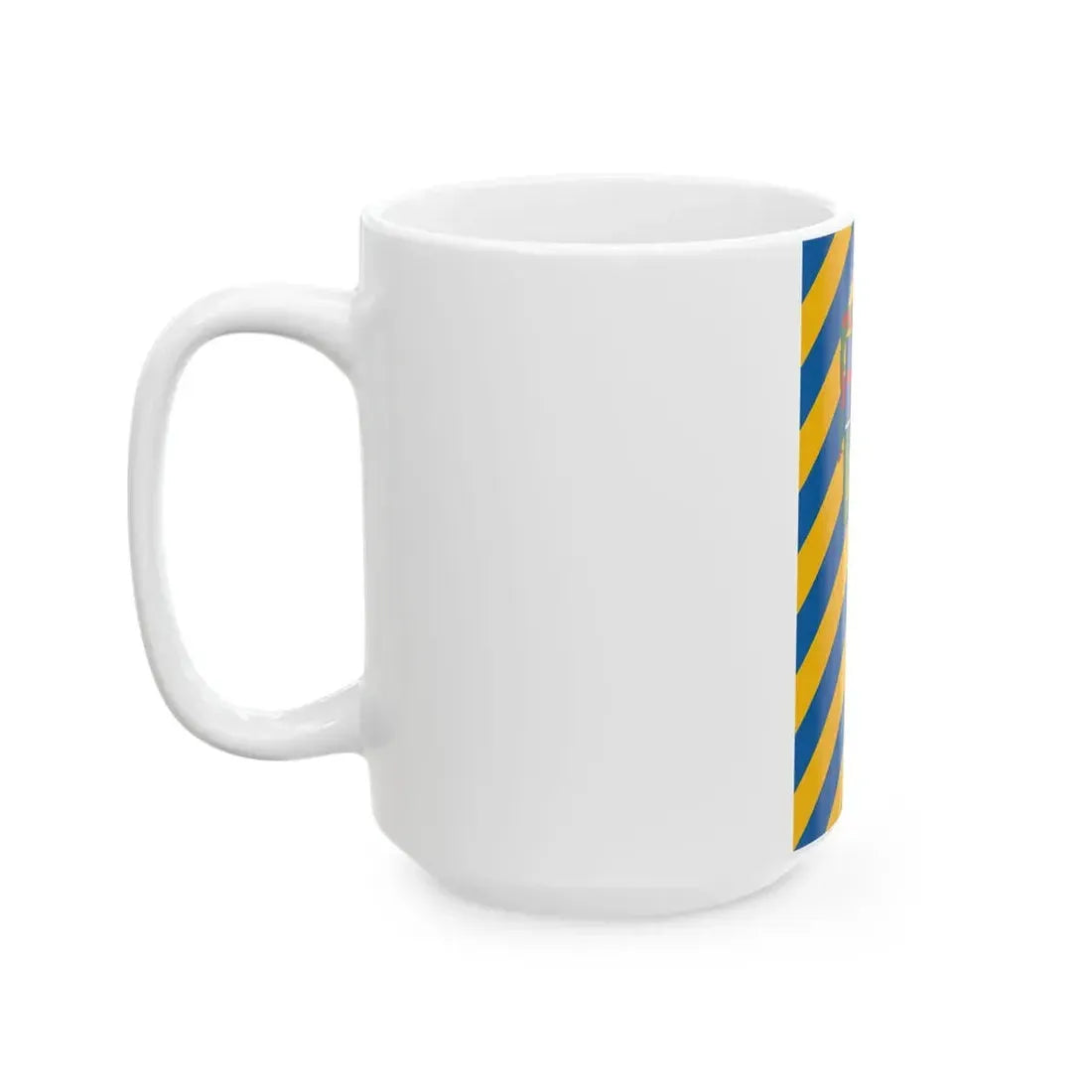 Flag of Nagyrecse (Hungary) White Coffee Mug - Go Mug Yourself