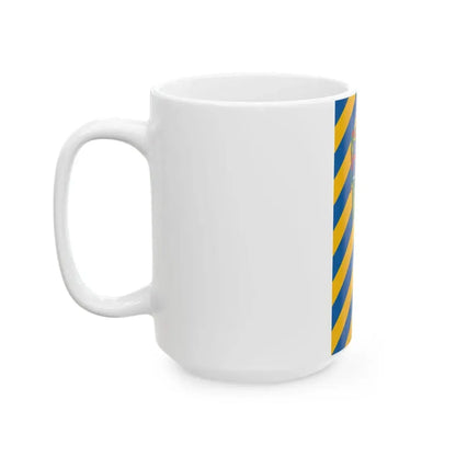 Flag of Nagyrecse (Hungary) White Coffee Mug - Go Mug Yourself