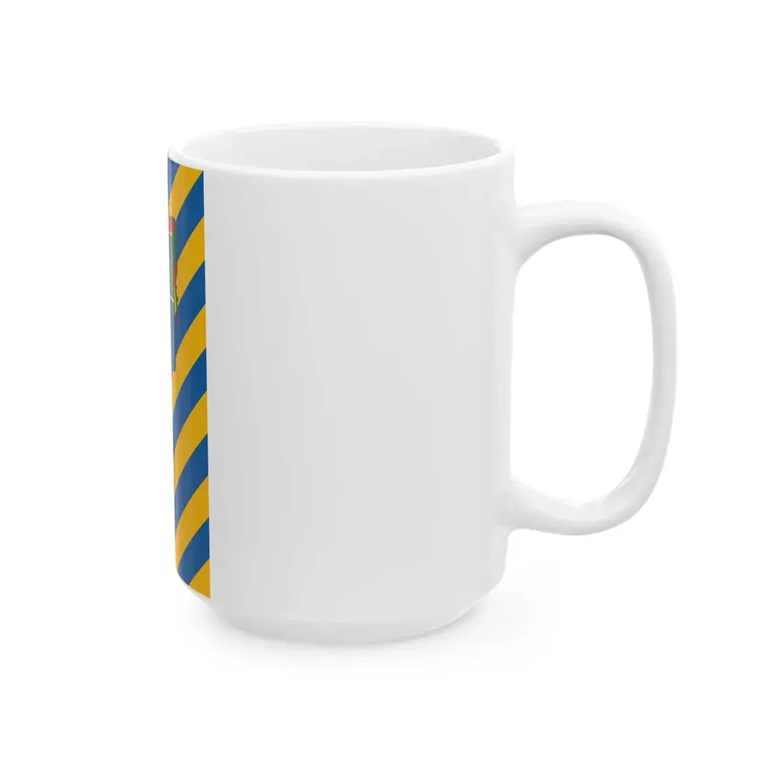 Flag of Nagyrecse (Hungary) White Coffee Mug - Go Mug Yourself