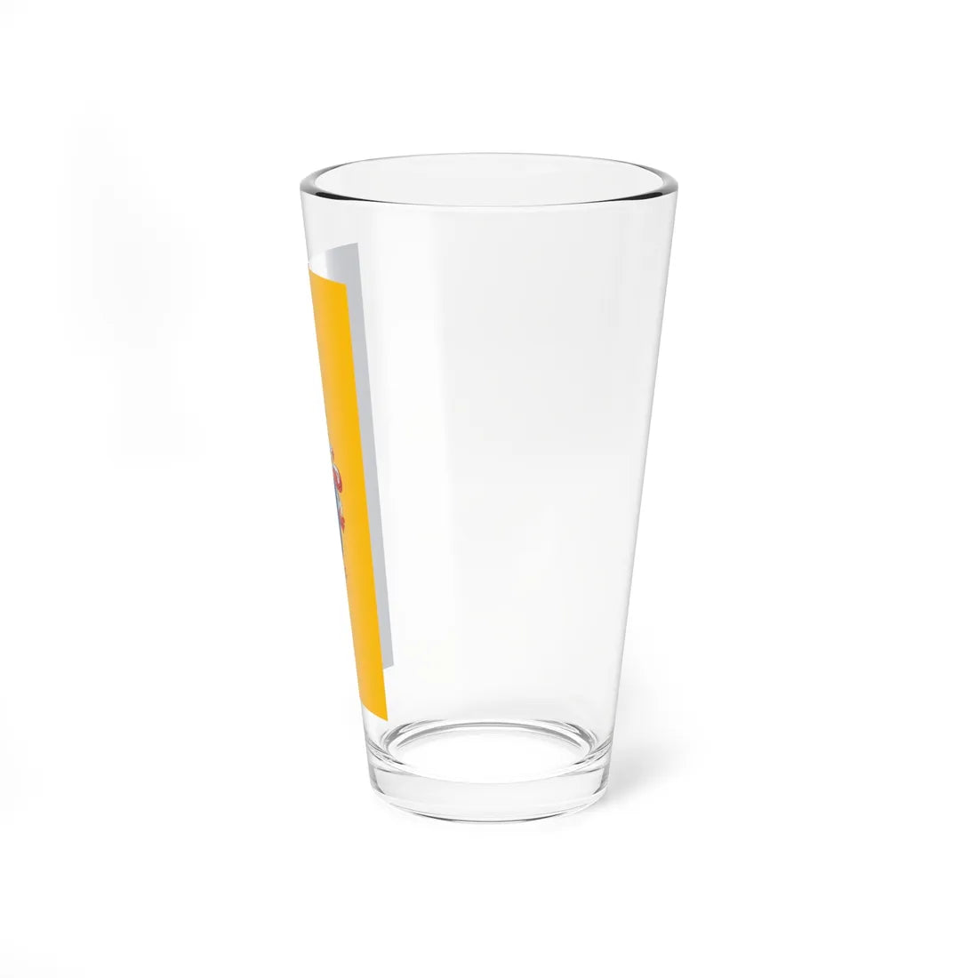 Flag of Nagysimonyi vertical (Hungary) Pint Glass 16oz - Go Mug Yourself