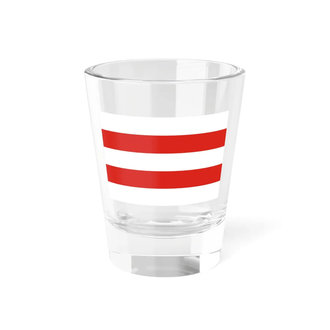 Flag of Nagyszalonta 1941 (Hungary) Shot Glass 1.5oz 1.5oz - Go Mug Yourself