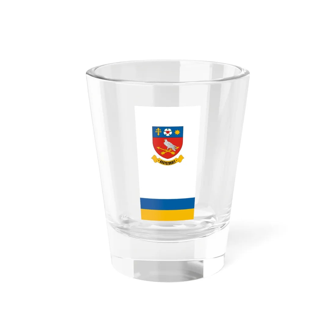 Flag of Nagyszokoly (Hungary) Shot Glass 1.5oz 1.5oz - Go Mug Yourself