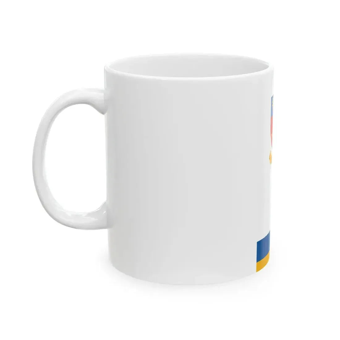 Flag of Nagyszokoly (Hungary) White Coffee Mug - Go Mug Yourself