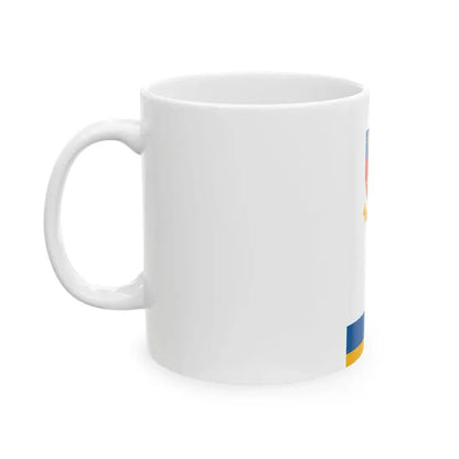 Flag of Nagyszokoly (Hungary) White Coffee Mug - Go Mug Yourself