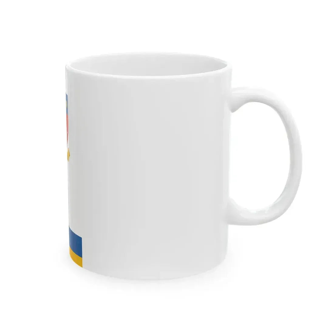 Flag of Nagyszokoly (Hungary) White Coffee Mug - Go Mug Yourself