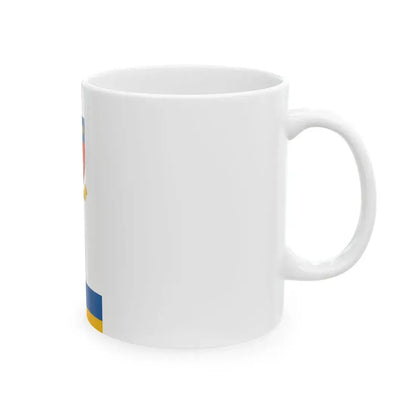 Flag of Nagyszokoly (Hungary) White Coffee Mug - Go Mug Yourself