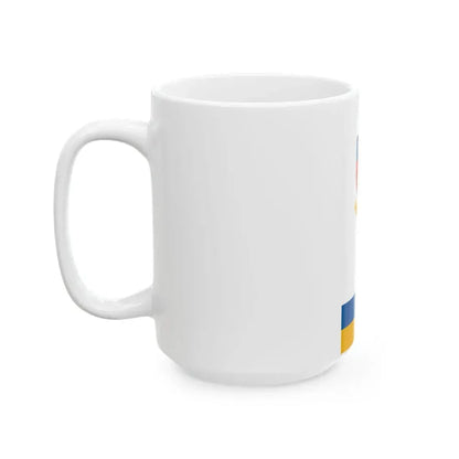 Flag of Nagyszokoly (Hungary) White Coffee Mug - Go Mug Yourself