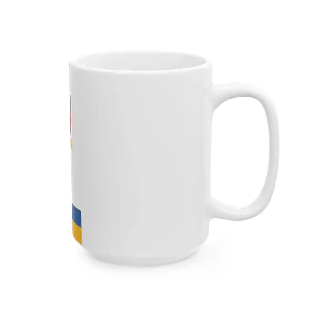Flag of Nagyszokoly (Hungary) White Coffee Mug - Go Mug Yourself