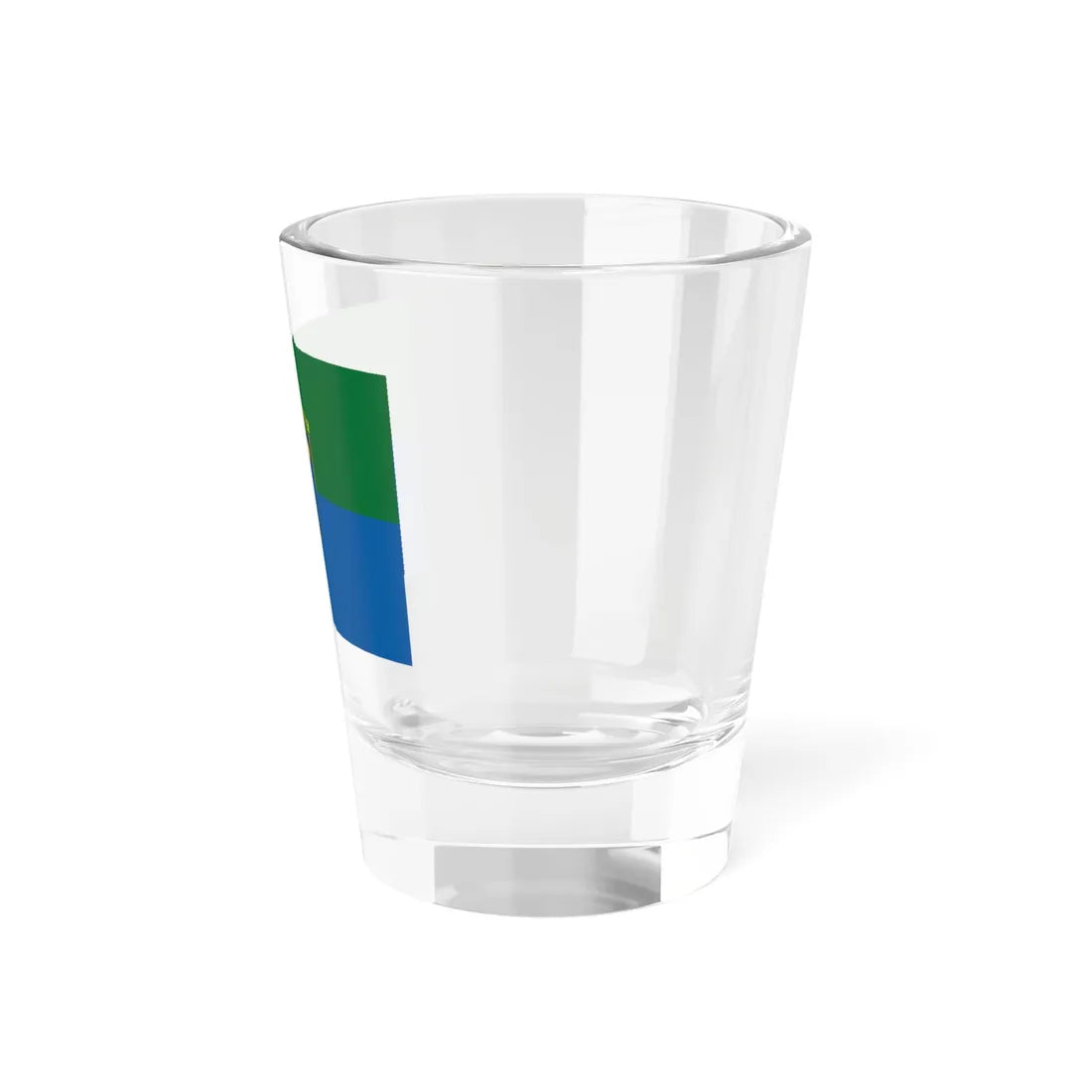Flag of Nagytarcsa (Hungary) Shot Glass 1.5oz - Go Mug Yourself