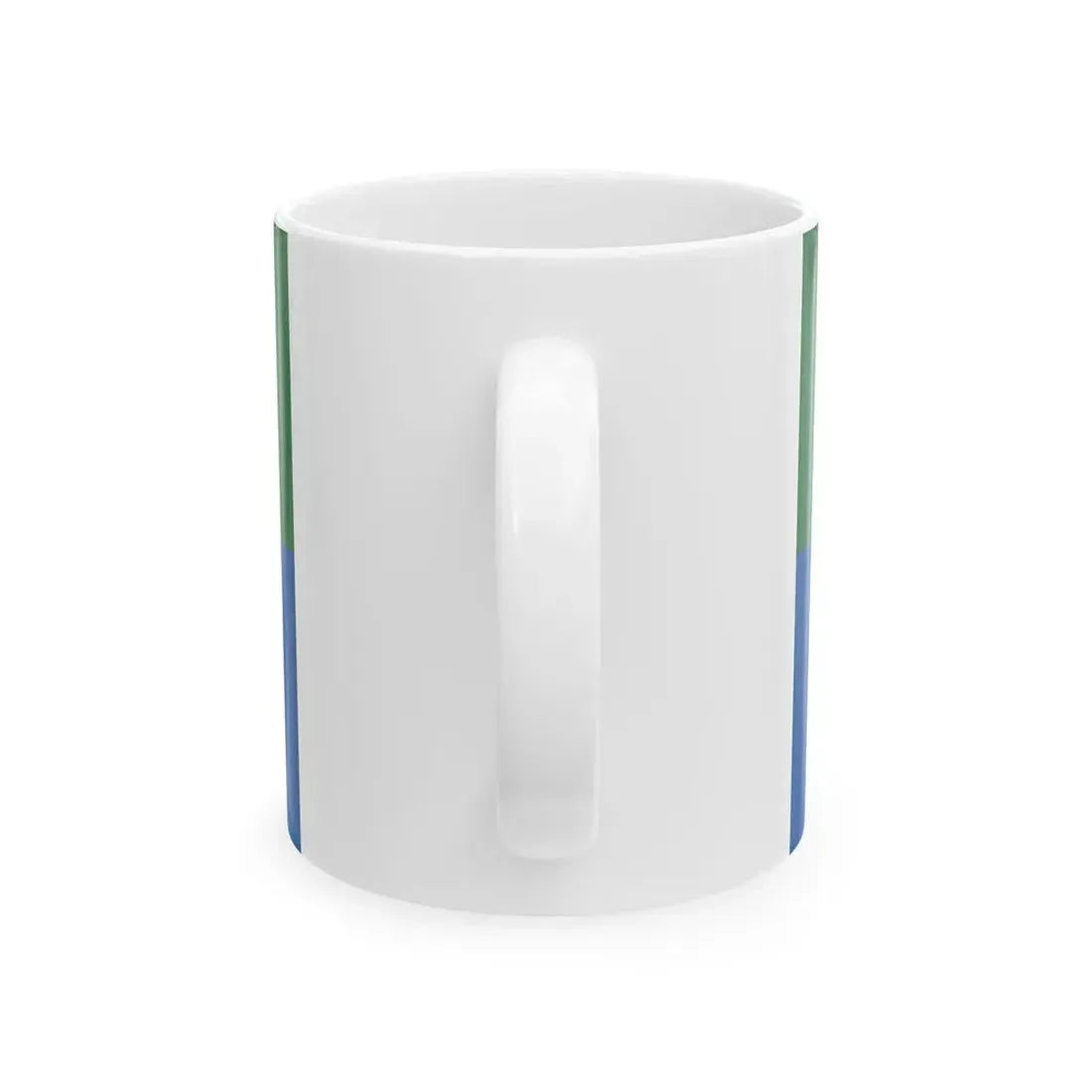 Flag of Nagytarcsa (Hungary) White Coffee Mug - Go Mug Yourself
