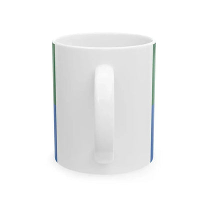 Flag of Nagytarcsa (Hungary) White Coffee Mug - Go Mug Yourself