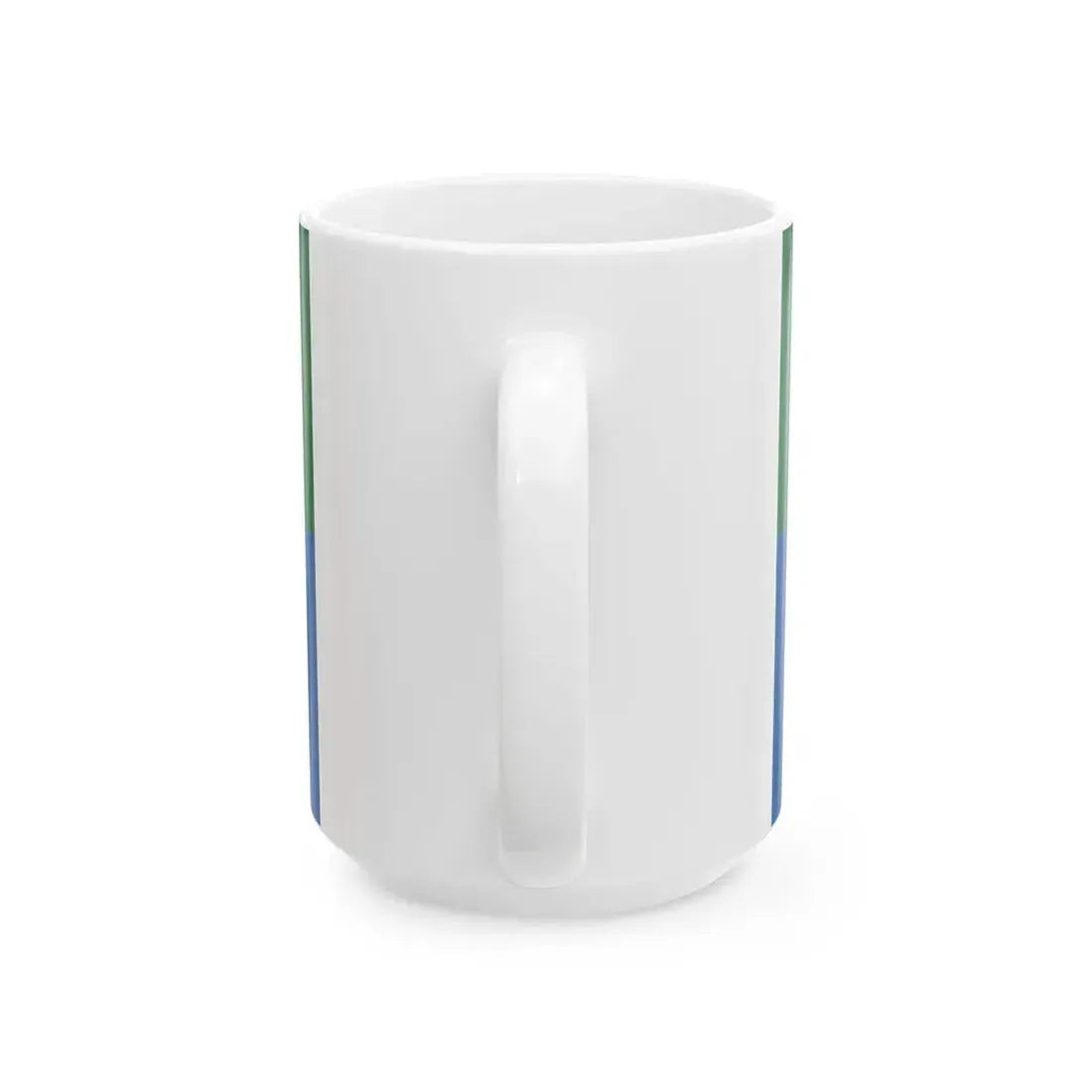 Flag of Nagytarcsa (Hungary) White Coffee Mug - Go Mug Yourself