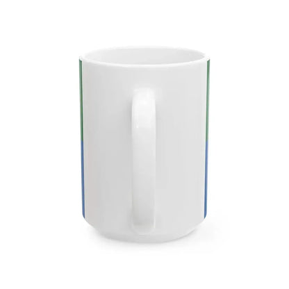 Flag of Nagytarcsa (Hungary) White Coffee Mug - Go Mug Yourself