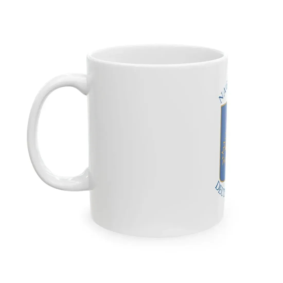 Flag of Nagytevel (Hungary) White Coffee Mug - Go Mug Yourself