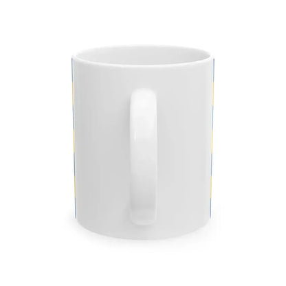 Flag of Nagyvarad 1941 (Hungary) White Coffee Mug - Go Mug Yourself