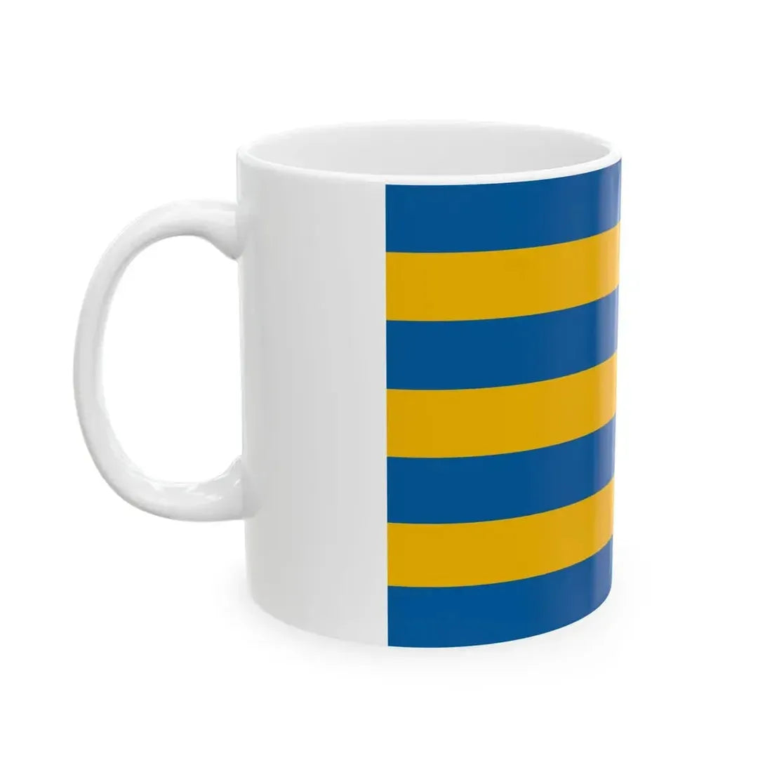Flag of Nagyvarad 1941 (Hungary) White Coffee Mug - Go Mug Yourself
