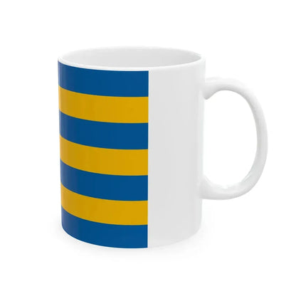 Flag of Nagyvarad 1941 (Hungary) White Coffee Mug - Go Mug Yourself