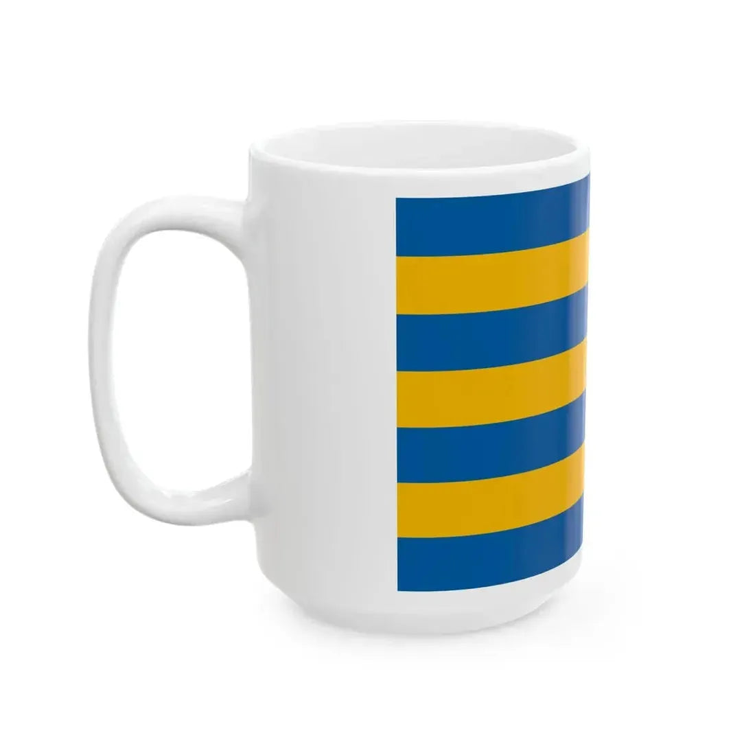 Flag of Nagyvarad 1941 (Hungary) White Coffee Mug - Go Mug Yourself