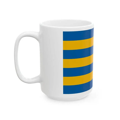 Flag of Nagyvarad 1941 (Hungary) White Coffee Mug - Go Mug Yourself