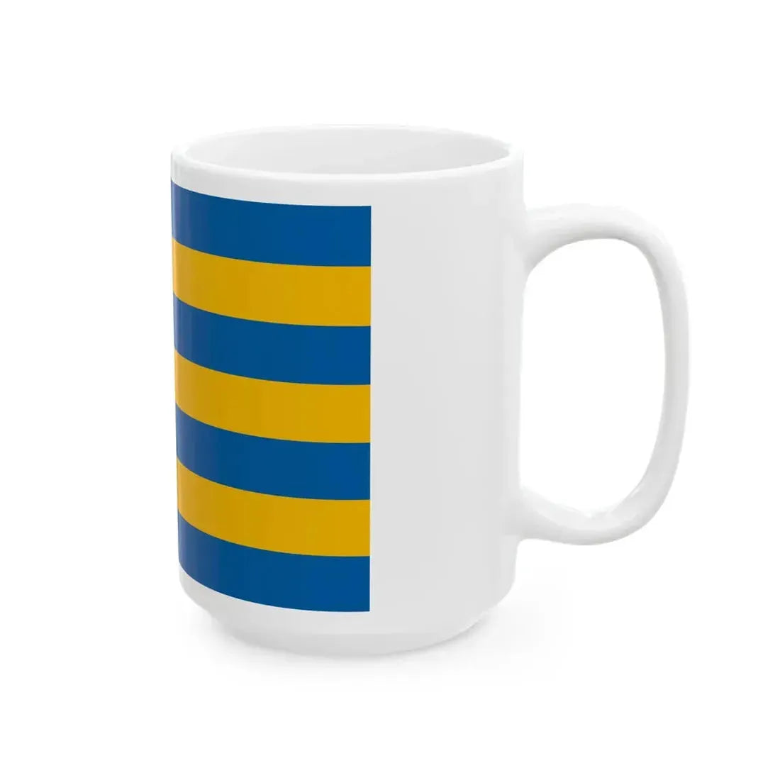Flag of Nagyvarad 1941 (Hungary) White Coffee Mug - Go Mug Yourself