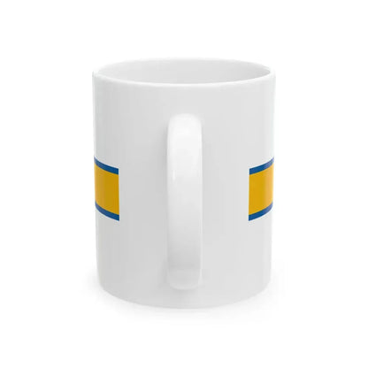 Flag of Nagyvaty (Hungary) White Coffee Mug - Go Mug Yourself