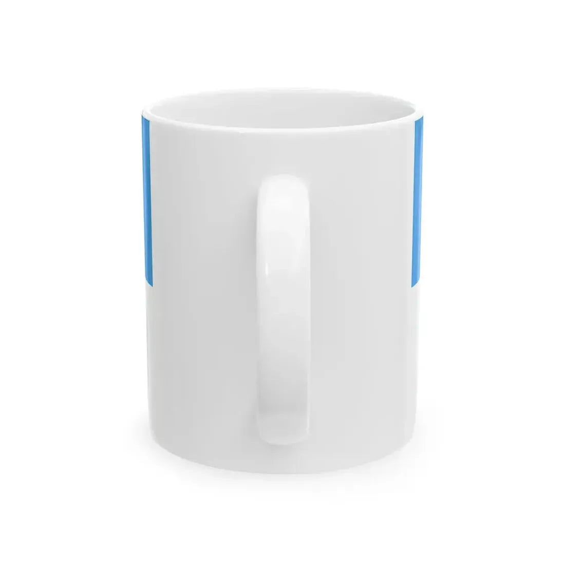 Flag of Nagyvazsony (Hungary) White Coffee Mug - Go Mug Yourself
