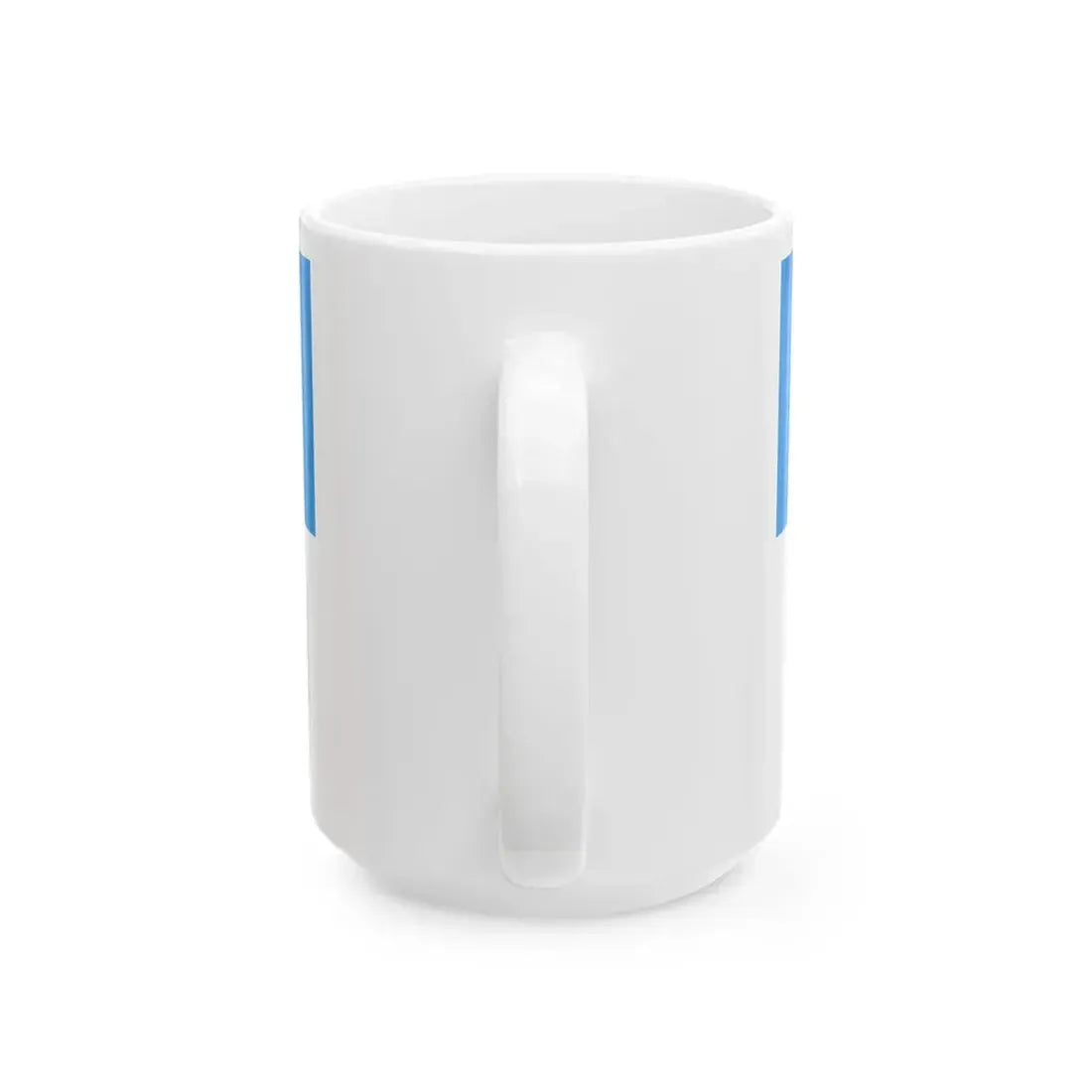 Flag of Nagyvazsony (Hungary) White Coffee Mug - Go Mug Yourself