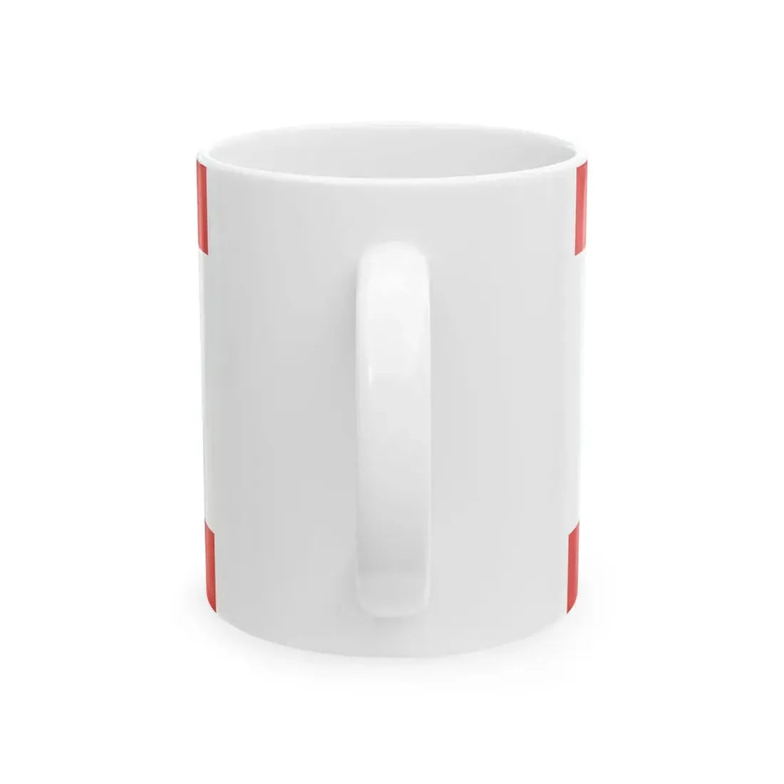 Flag of Nagyveleg (Hungary) White Coffee Mug - Go Mug Yourself