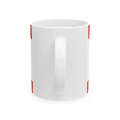 Flag of Nagyveleg (Hungary) White Coffee Mug - Go Mug Yourself