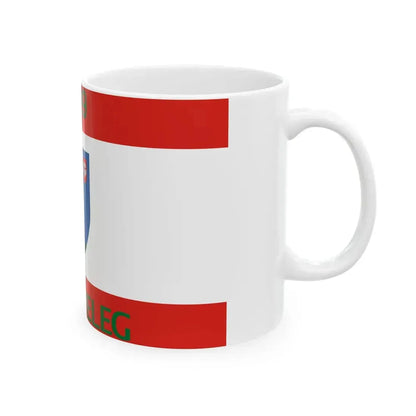 Flag of Nagyveleg (Hungary) White Coffee Mug - Go Mug Yourself