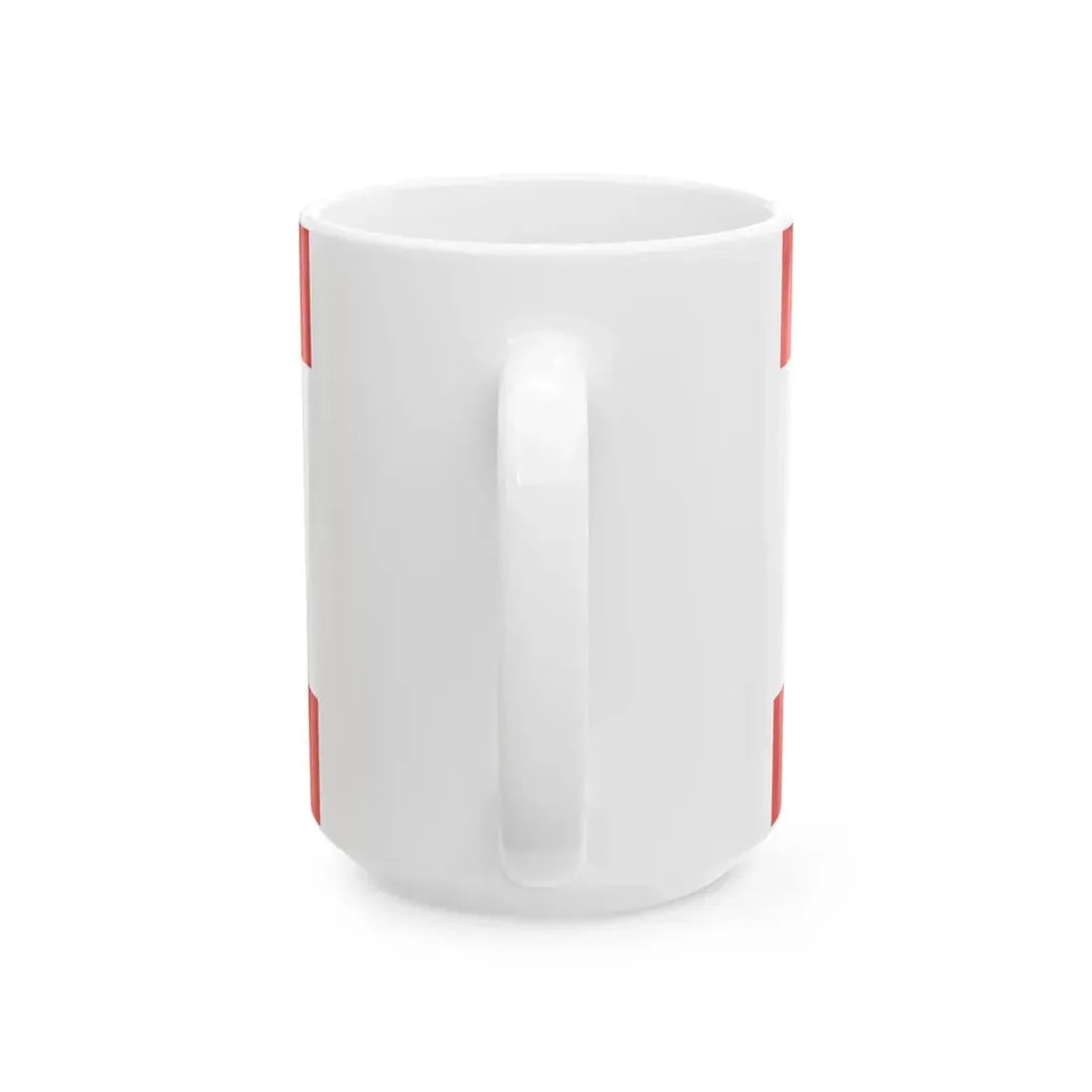 Flag of Nagyveleg (Hungary) White Coffee Mug - Go Mug Yourself