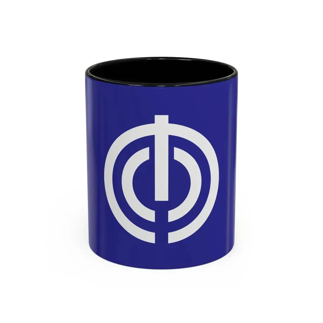 Flag of Naha Okinawa Japan - Accent Coffee Mug 11oz Black - Go Mug Yourself