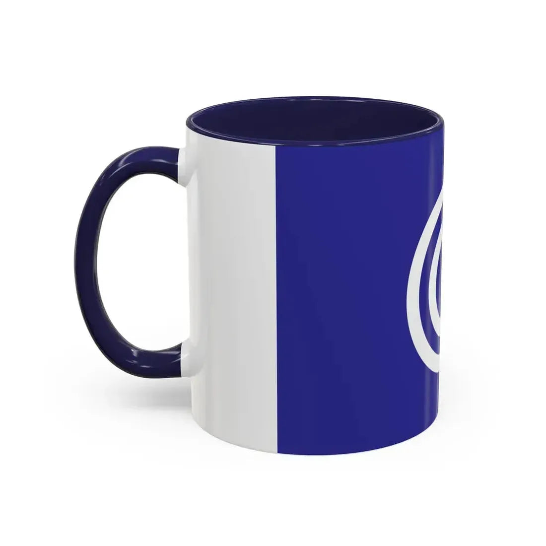 Flag of Naha Okinawa Japan - Accent Coffee Mug - Go Mug Yourself