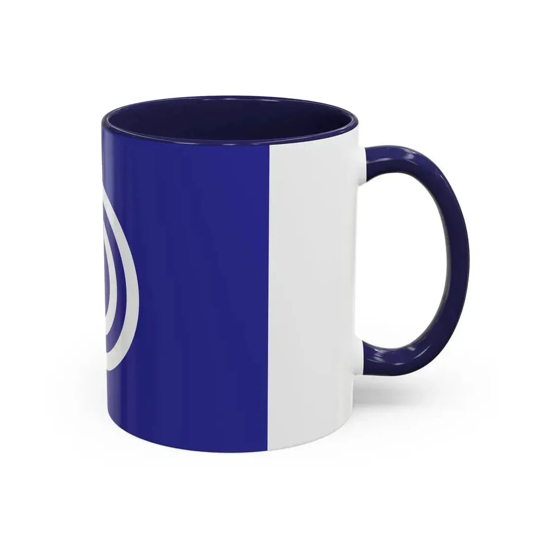 Flag of Naha Okinawa Japan - Accent Coffee Mug - Go Mug Yourself