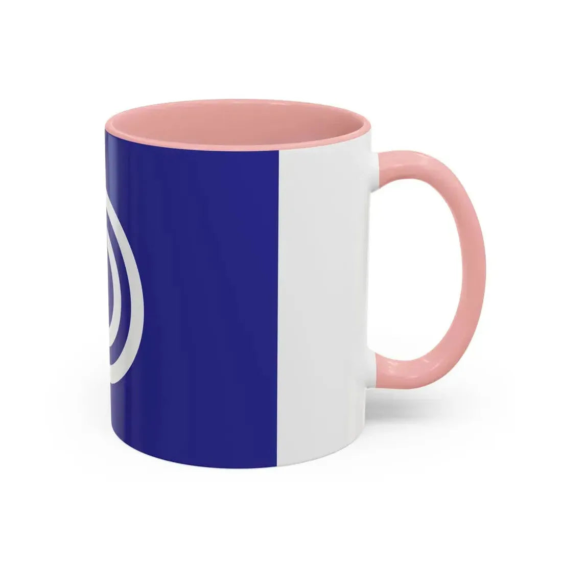 Flag of Naha Okinawa Japan - Accent Coffee Mug - Go Mug Yourself