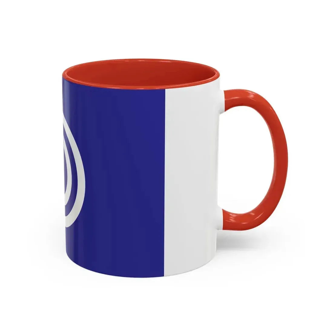 Flag of Naha Okinawa Japan - Accent Coffee Mug - Go Mug Yourself