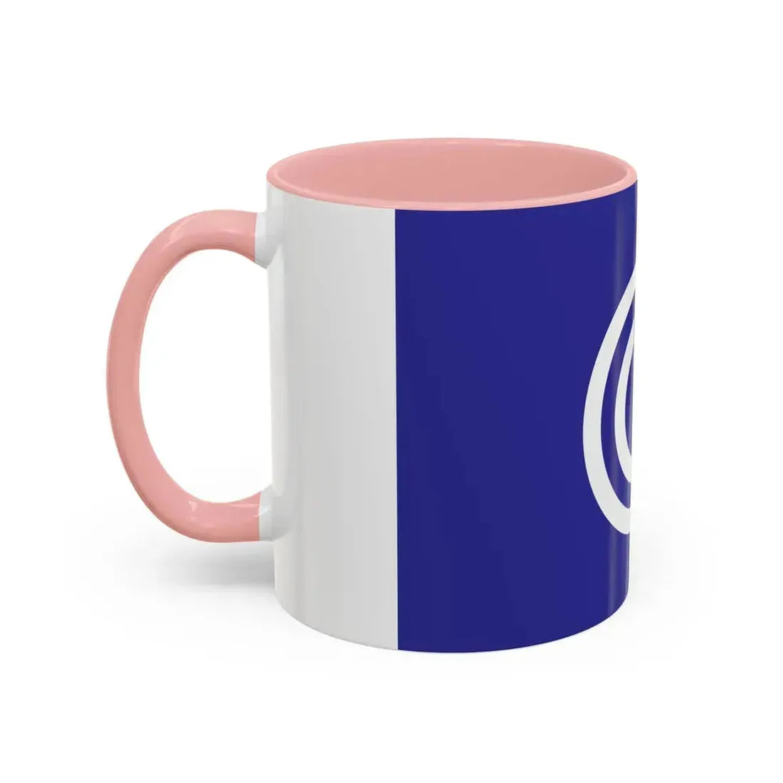 Flag of Naha Okinawa Japan - Accent Coffee Mug - Go Mug Yourself