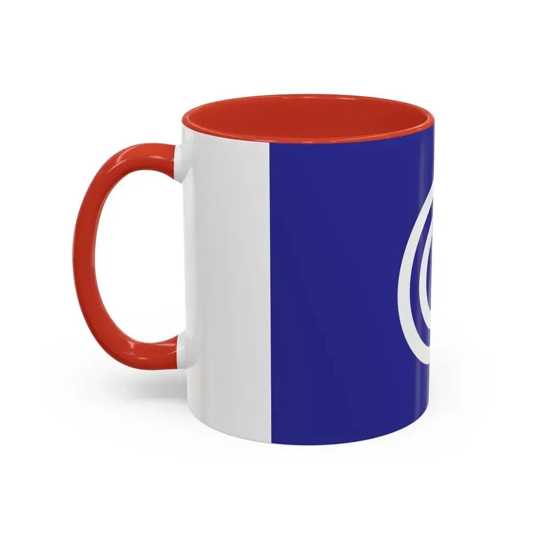 Flag of Naha Okinawa Japan - Accent Coffee Mug - Go Mug Yourself