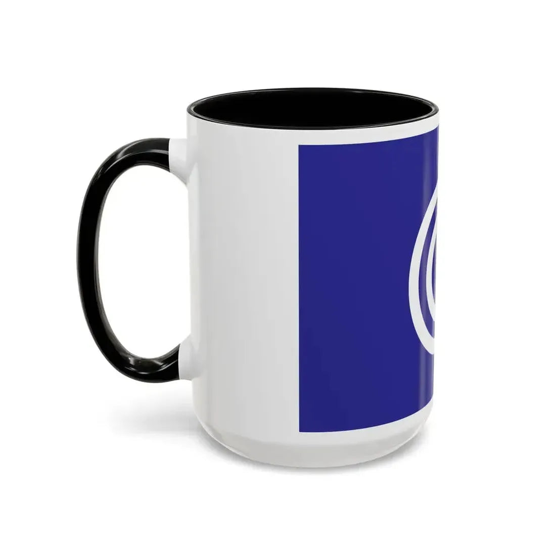 Flag of Naha Okinawa Japan - Accent Coffee Mug - Go Mug Yourself