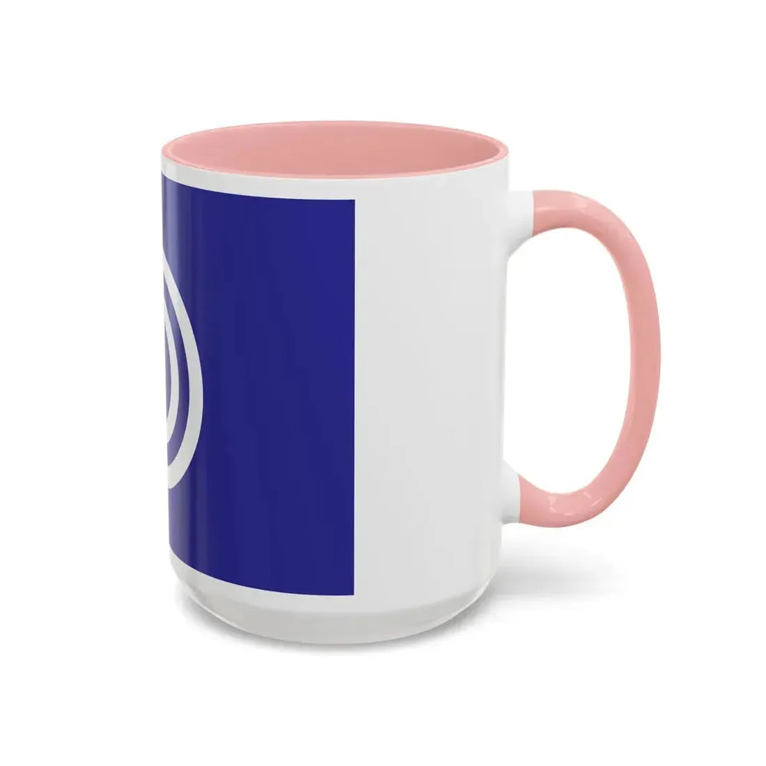 Flag of Naha Okinawa Japan - Accent Coffee Mug - Go Mug Yourself